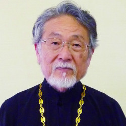 日本正教会大阪ハリストス正教会管轄司祭、ゲオルギイ松島雄一神父