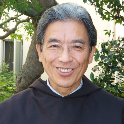 カトリック・カルメル会宇治修道院司祭　中川博道神父