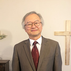 ニュージャージー日本語キリスト教会牧師、錦織 学師