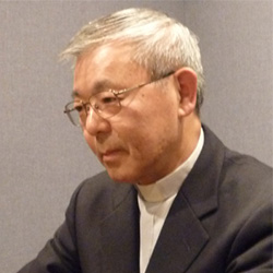 カトリック東京教区司祭、上智大学神学部名誉教授　雨宮慧神父