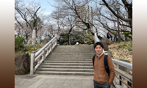 シオンの群教会　都市生活者ミニストリー　倉智崇司さん